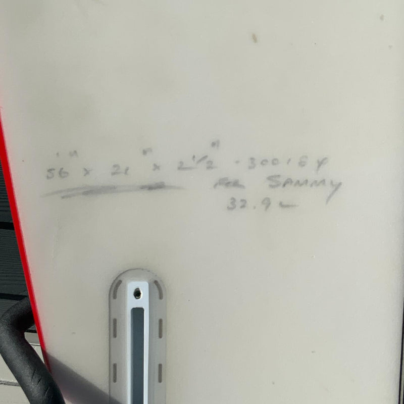 Load image into Gallery viewer, JS Industries Red Baron 5'6 × 21 × 2 ½ Surfboard • USED 4
