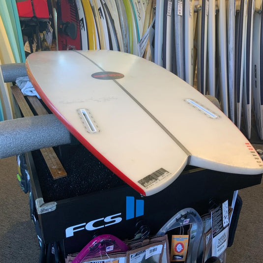JS Industries Red Baron 5'6 × 21 × 2 ½ Surfboard • USED 7
