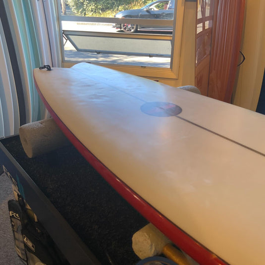 JS Industries Red Baron 5'6 × 21 × 2 ½ Surfboard • USED 8