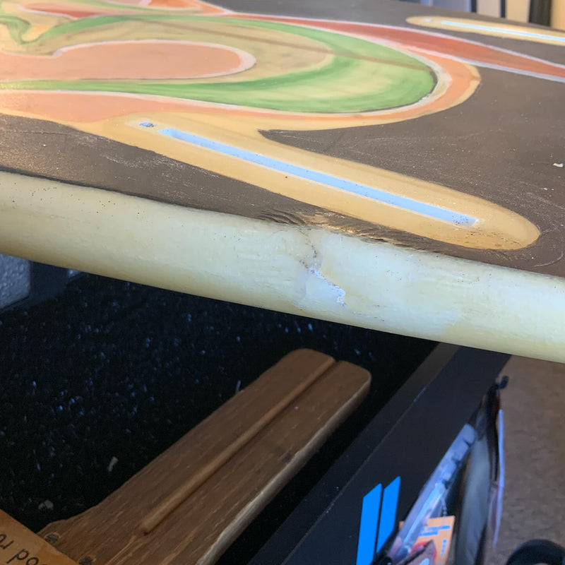Load image into Gallery viewer, Shuler Custom 7'11 × 22 ¼ × 2 ¾ Surfboard • USED 4
