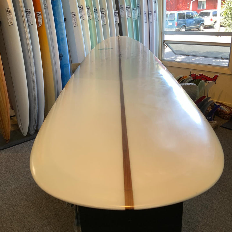 Load image into Gallery viewer, Bing California Square Type II 9'8 × 23 × 3 Surfboard • USED 8
