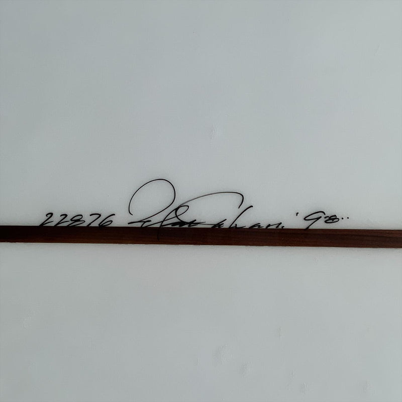 Load image into Gallery viewer, Bing California Square Type II 9'8 × 23 × 3 Surfboard • USED 4
