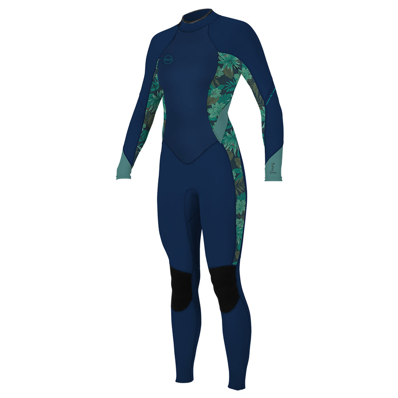 Load image into Gallery viewer, O'Neill Women's Bahia 3/2 Back-Zip Wetsuit 1
