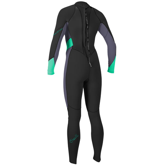 O'Neill Women's Bahia 3/2 Back-Zip Wetsuit 4