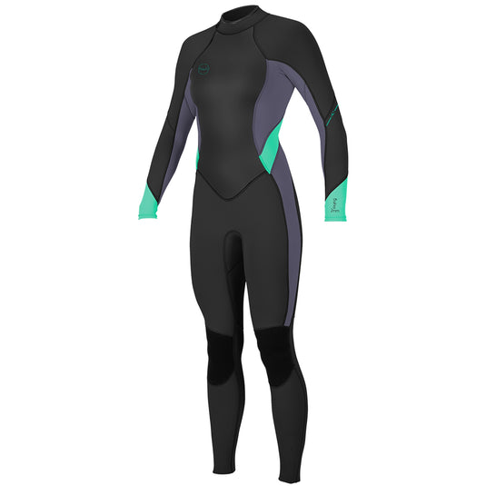 O'Neill Women's Bahia 3/2 Back-Zip Wetsuit 3