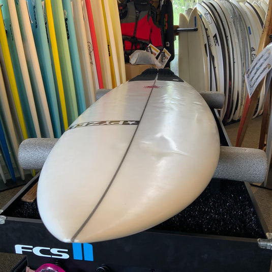 Pyzel Red Tiger 6'1 × 19 ⅝ × 2 9/16 Surfboard • USED 7