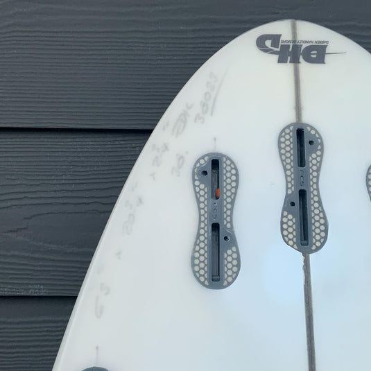 DHD Black Diamond 6'3 × 20 ¾ × 2 ¾ Surfboard • USED 4