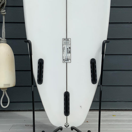 Pyzel Red Tiger 6'1 × 19 ⅝ × 2 9/16 Surfboard • USED 3