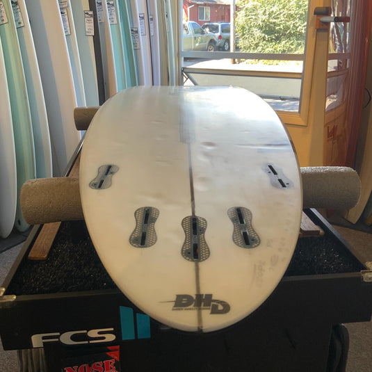 DHD Black Diamond 6'3 × 20 ¾ × 2 ¾ Surfboard • USED 6