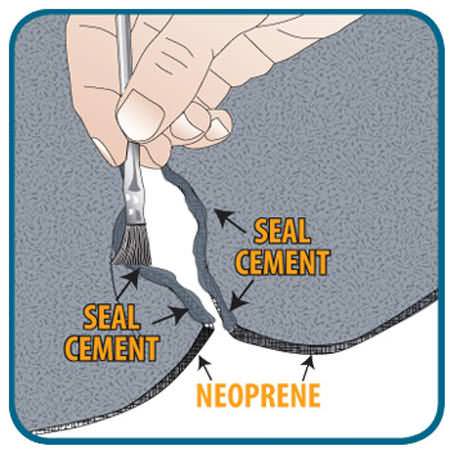 O'Neill Neoprene Cement 2