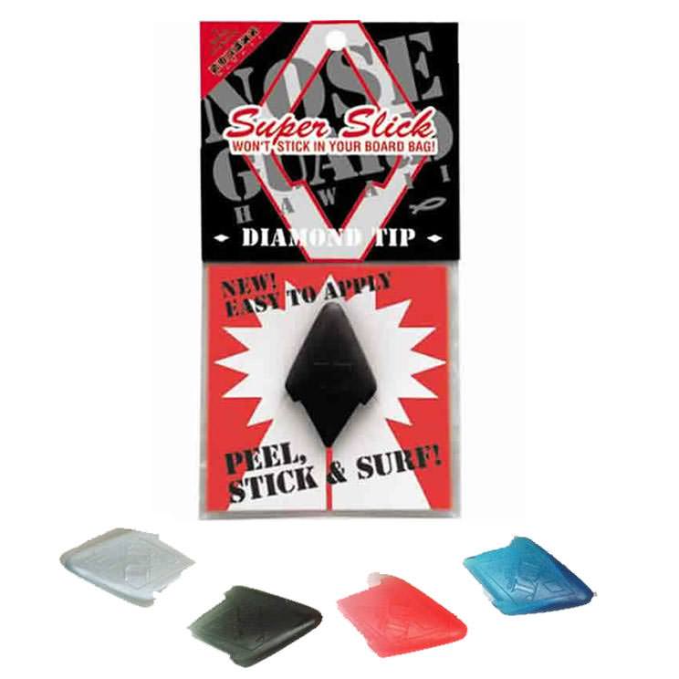 Load image into Gallery viewer, Surfco Hawaii Super Slick Diamond Tip Shortboard Nose Guard 4
