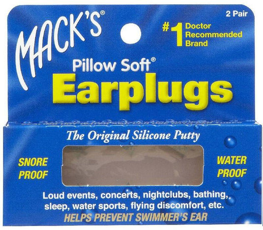 Macks Pillow Soft Ear Plugs - 2 Pack 1