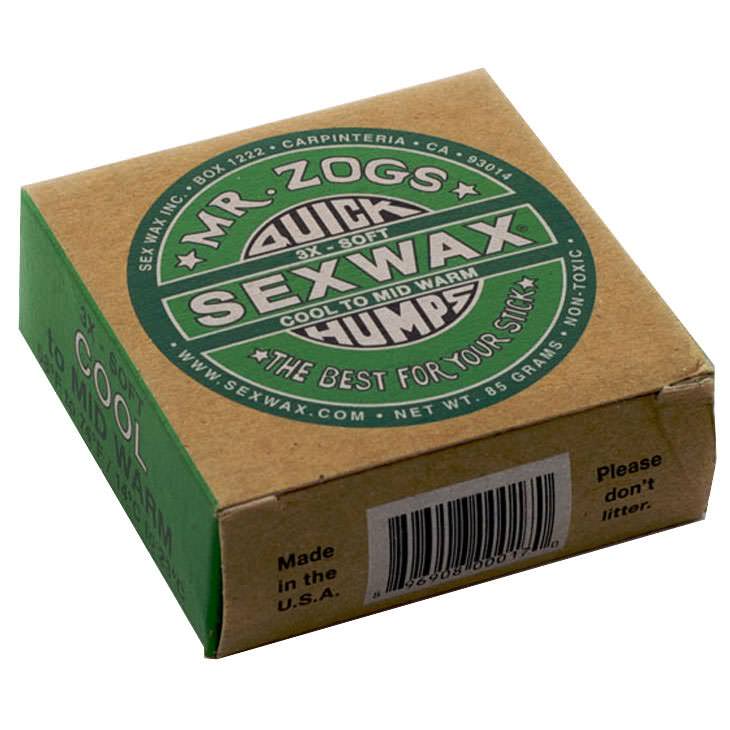 Load image into Gallery viewer, Sex Wax Quick Humps 3X Soft Surf Wax 1
