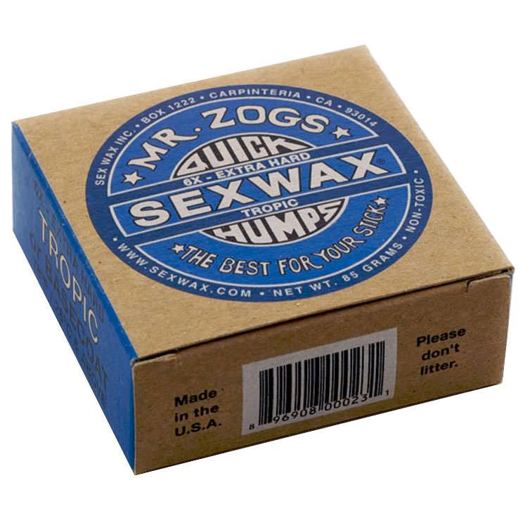 Load image into Gallery viewer, Sex Wax Quick Humps 6X Extra Hard Surf Wax 1
