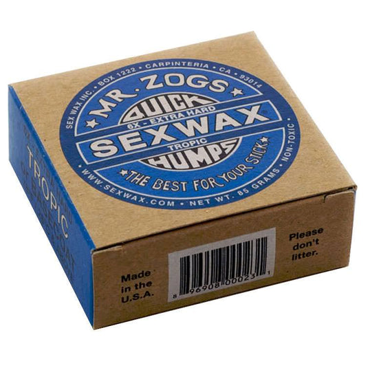 Sex Wax Quick Humps 6X Extra Hard Surf Wax 1