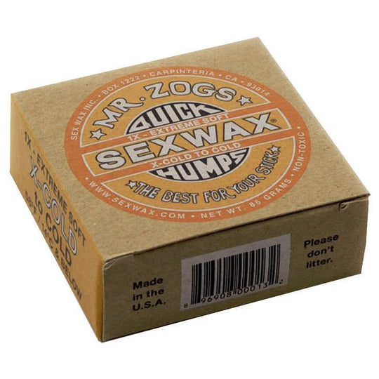 Sex Wax Quick Humps 1X Extreme Soft Surf Wax