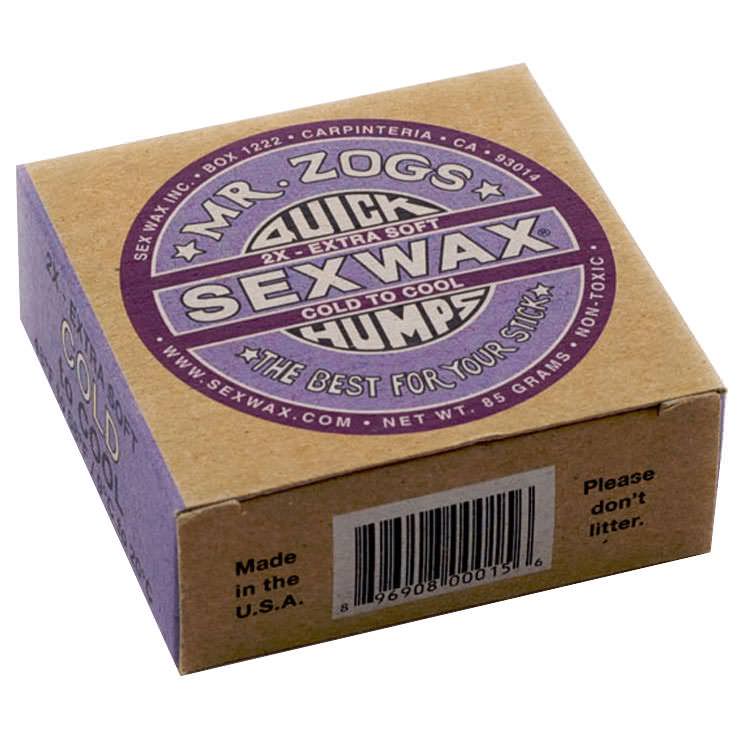 Load image into Gallery viewer, Sex Wax Quick Humps 2X Extra Soft Surf Wax 1
