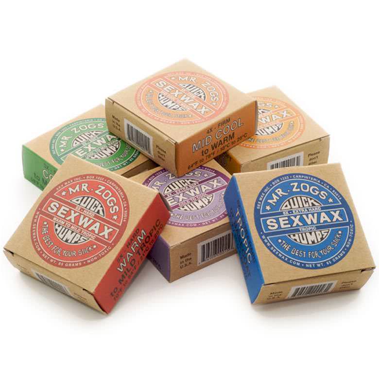 Load image into Gallery viewer, Sex Wax Quick Humps 2X Extra Soft Surf Wax 2
