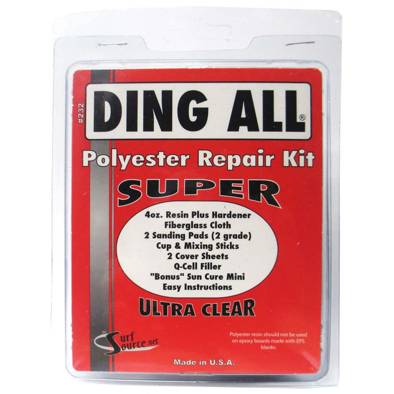 Load image into Gallery viewer, Ding All Super Polyester Repair Kit 1

