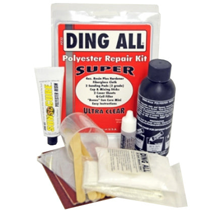 Load image into Gallery viewer, Ding All Super Polyester Repair Kit 2
