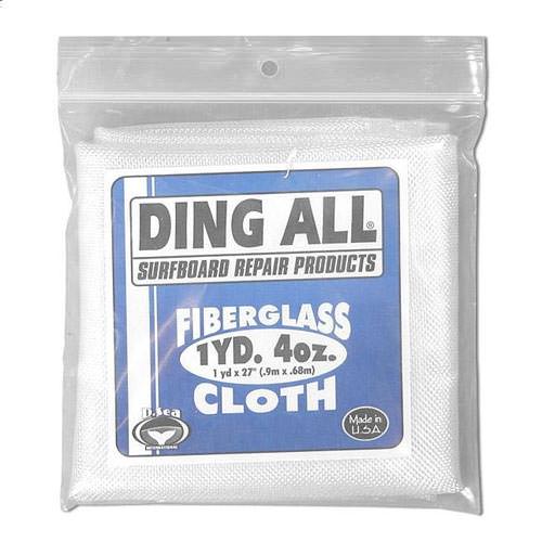 Ding All 4 oz Fiberglass Cloth 1 yd 1