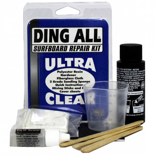 Ding All Polyester Repair Kit 2