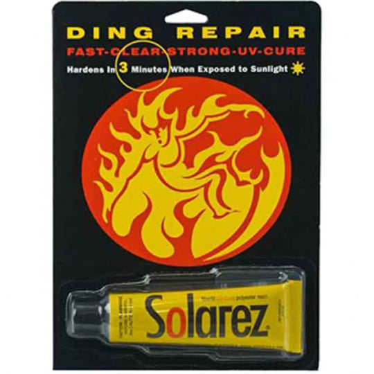 Solarez Polyester Fiberfilled Ding Repair