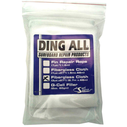 Ding All 4 oz Fiberglass Cloth 3 yd 1