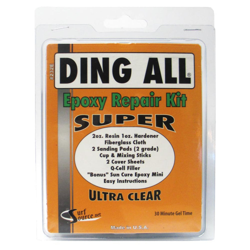 Load image into Gallery viewer, Ding All Super Epoxy Repair Kit 1
