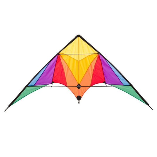 HQ Kites Trigger Stunt Kite - Rainbow 1