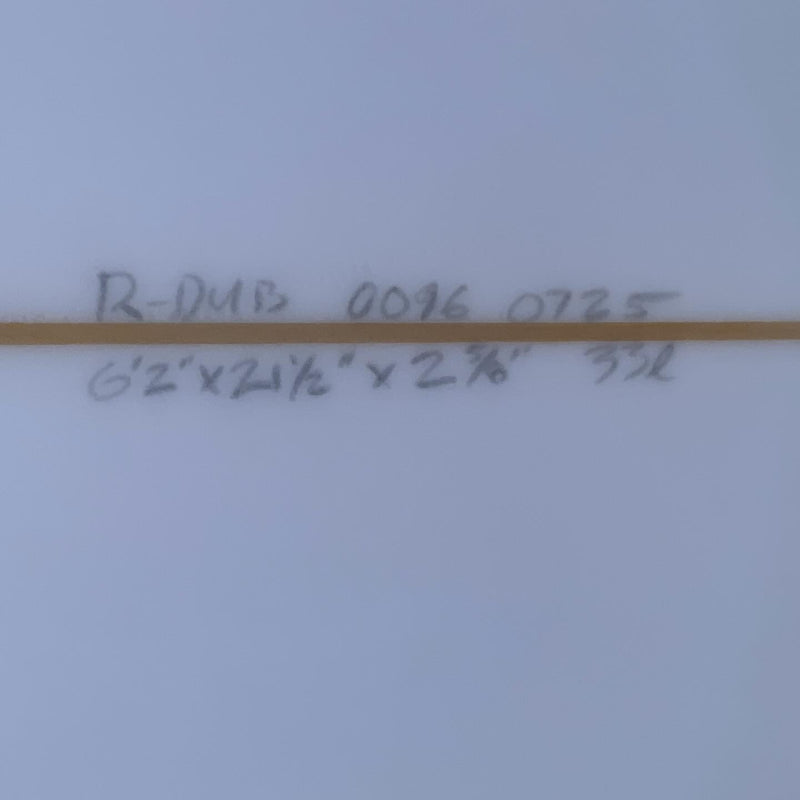 Load image into Gallery viewer, Forty Seven Fish 6'2 × 21 ½ × 2 ⅝ Surfboard • NEW 4
