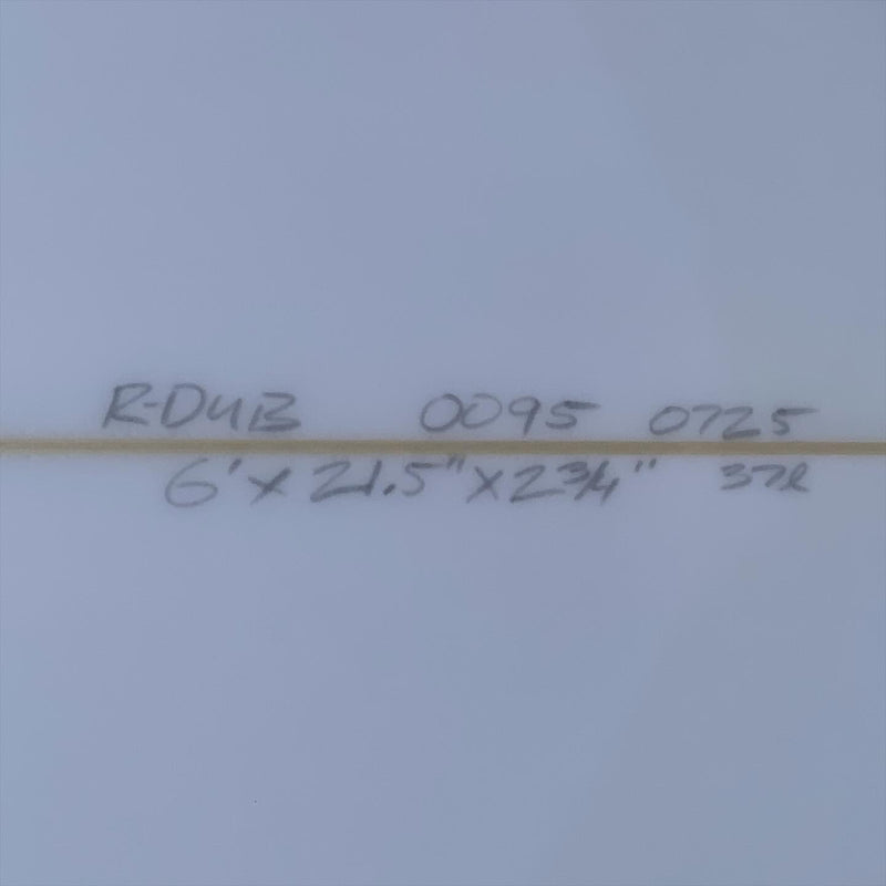 Load image into Gallery viewer, Forty Seven Quad 6'0 × 21 ½ × 2 ¾ Surfboard • NEW 4
