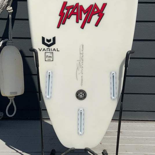 Stamps Flare Varial 6'1 × 21 × 2 ⅝ Surfboard • USED 3