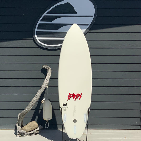 Stamps Flare Varial 6'1 × 21 × 2 ⅝ Surfboard • USED 2