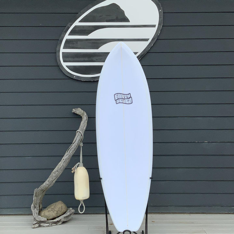 Load image into Gallery viewer, Forty Seven Quad 6'0 × 21 ½ × 2 ¾ Surfboard • NEW 1
