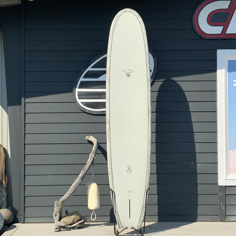 Load image into Gallery viewer, Skindog Cherry Picker Thunderbolt Silver 9'6 × 23 ½ × 2 13/15 Surfboard • USED 2

