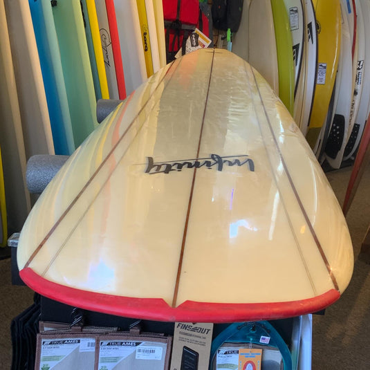 Infinity Noserider 9'6 × 23 × 3 Surfboard • USED 5