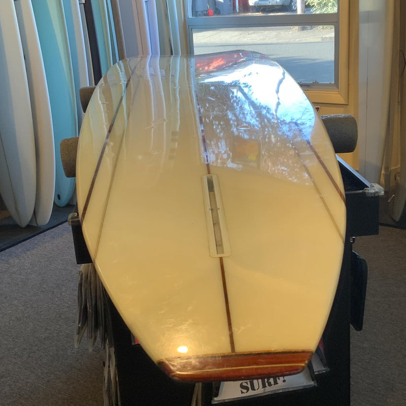 Load image into Gallery viewer, Infinity Noserider 9'6 × 23 × 3 Surfboard • USED 7
