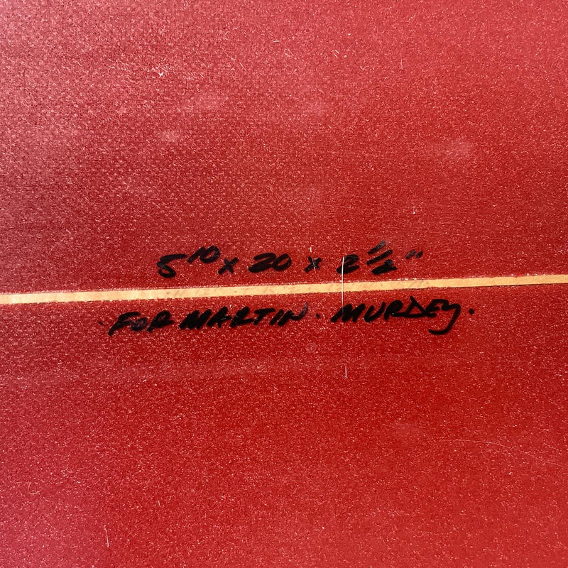 Load image into Gallery viewer, Murdey Custom 5'10 × 20 × 2 ½ Surfboard • USED 4
