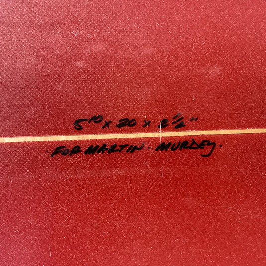Murdey Custom 5'10 × 20 × 2 ½ Surfboard • USED 4