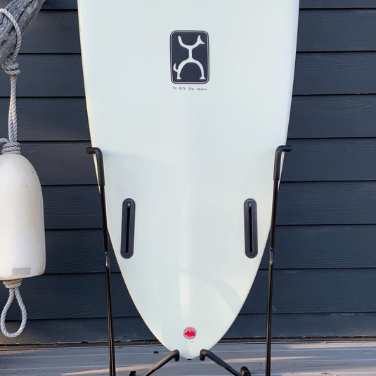 Firewire Sunday Thunderbolt Red 7'3 × 21 ⅞ × 3 ⅛ Surfboard • NEW 3