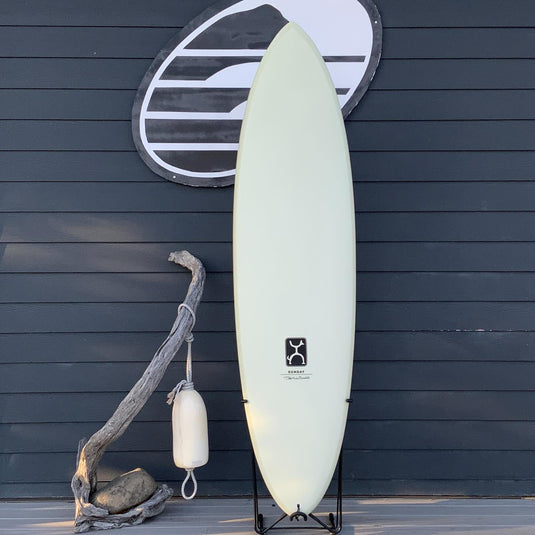 Firewire Sunday Thunderbolt Red 7'3 × 21 ⅞ × 3 ⅛ Surfboard • NEW 1