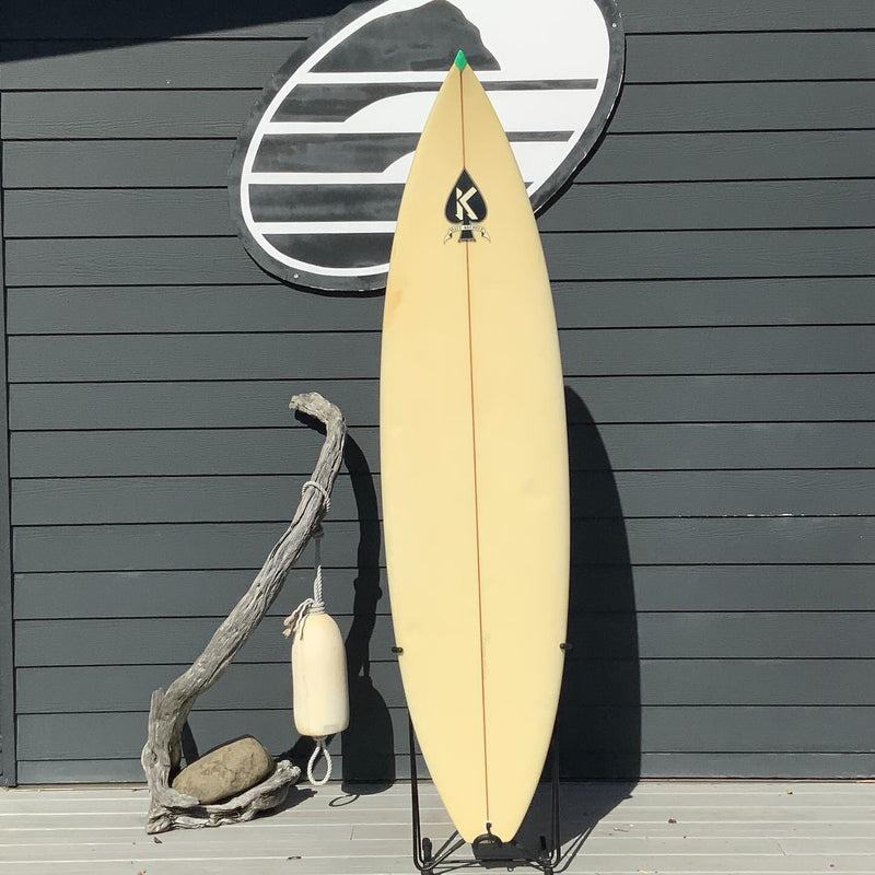 Load image into Gallery viewer, Matt Kechele Custom 6'11 × 19 ¾ × 2 7/16 Surfboard • USED 1
