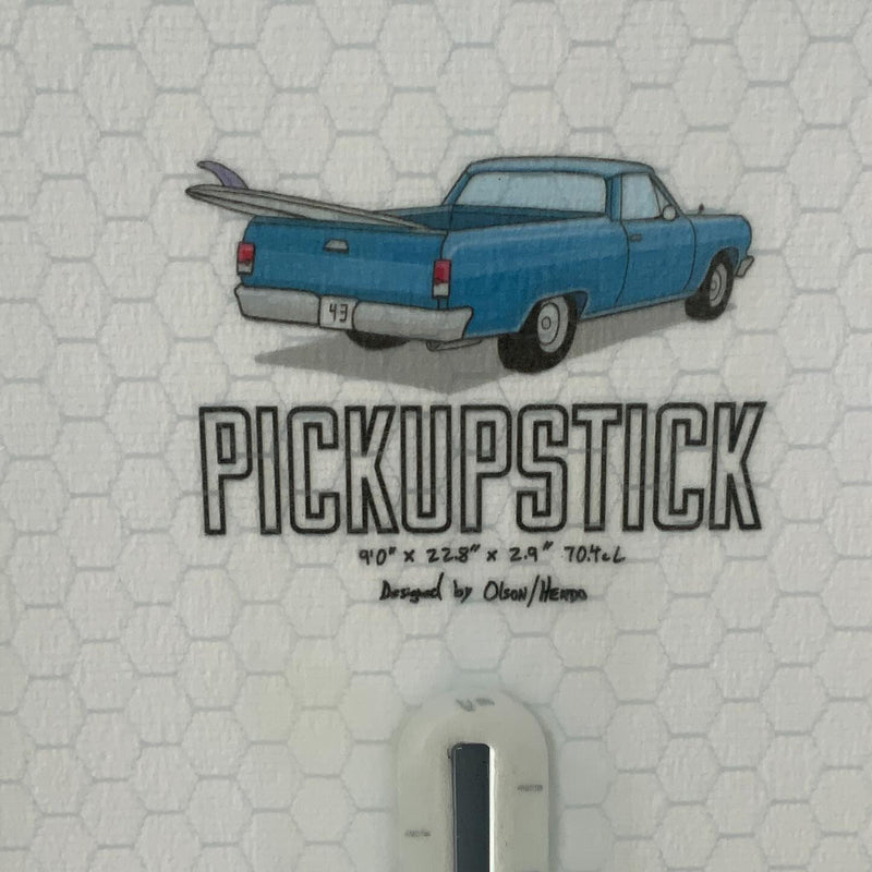 Load image into Gallery viewer, Lib Tech Pickup Stick 9'0 × 22 ⅘ × 2 15/16 Surfboard • USED 4
