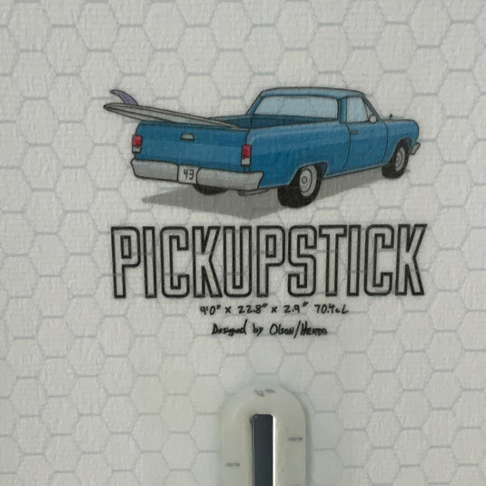 Lib Tech Pickup Stick 9'0 × 22 ⅘ × 2 15/16 Surfboard • USED 4