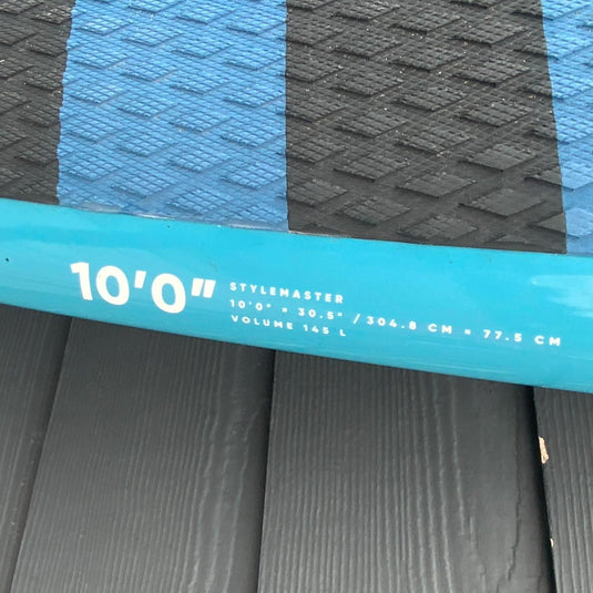 Fanatic Stylemaster 10'0 × 30 ½ × 5 SUP • USED 4