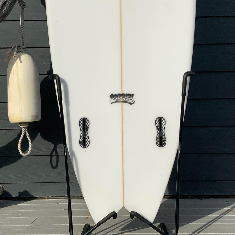 Load image into Gallery viewer, Zippi Redline Legacy 6'3 × 21 ⅛ × 2 ½ Surfboard • USED 3
