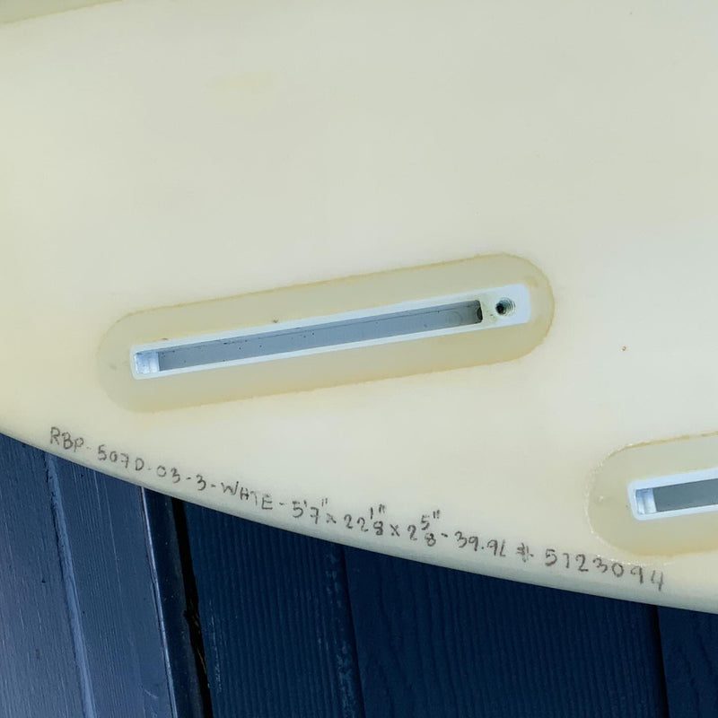 Load image into Gallery viewer, Firewire Baked Potato Rapid Fire 5'7 × 22 ⅛ × 2 ⅝ Surfboard • USED 4
