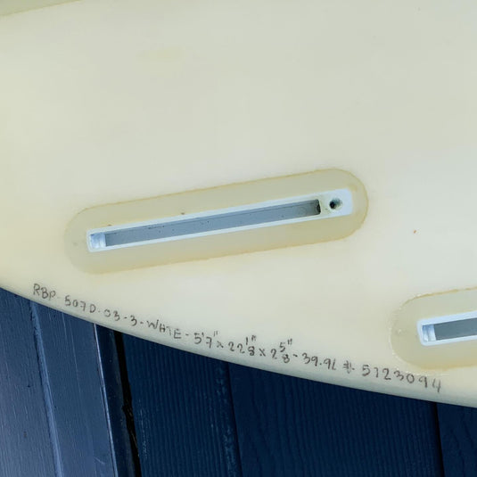 Firewire Baked Potato Rapid Fire 5'7 × 22 ⅛ × 2 ⅝ Surfboard • USED 4
