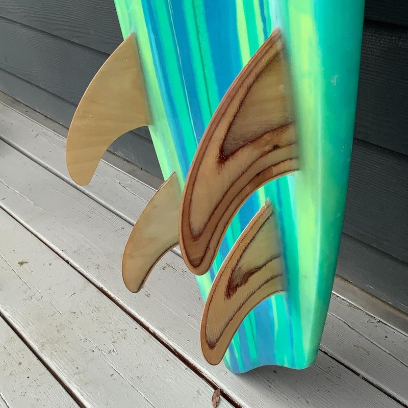 Load image into Gallery viewer, MW Shapes Custom Asym (Regular) 5'7 × 19 ½ × 2 ⅜ Surfboard • USED 4
